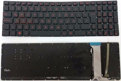 Teclado Asus G551 G551j G551jk G551jm G551jw G551jx G551vw