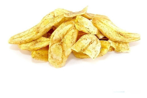 Banana Chips Cebola E Salsa - Produto Natural - 1kg