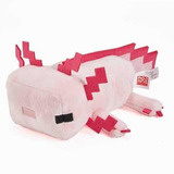 Peluche Ajolote Minecraft Cliffs And Caves