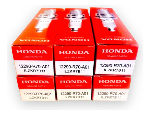 6 Bujias Iridium Honda Accord 3.5 2008 2009 2010 2011 2012