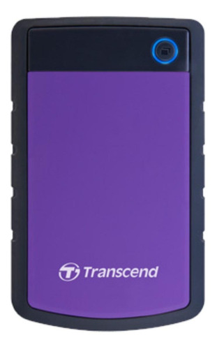 Disco Duro Externo Transcend Storejet 25h3 Ts4tsj25h3 4tb Púrpura