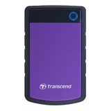 Disco Duro Externo Transcend Storejet 25h3 Ts4tsj25h3 4tb Púrpura