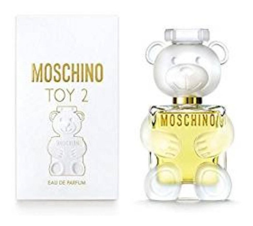 Perfume Moschino Toy 2,  X 100 Ml Estuche Obsequio Original