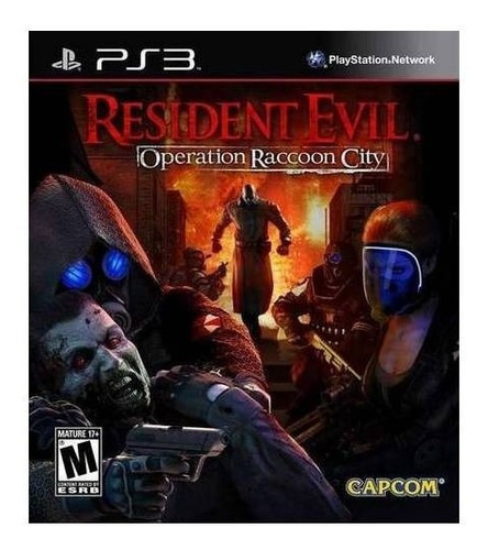 Resident Evil Operation Raccoon City Playstation Ps3 Vdgmrs