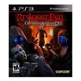 Resident Evil Operation Raccoon City Playstation Ps3 Vdgmrs