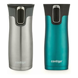 Contigo® Autoseal® West Loop Taza De Viaje De Acero