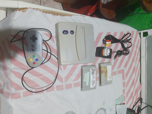 Super Nintendo Baby Completo