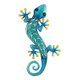Decoración De Pared Gecko, 18 Pulgadas, Azul (10893)
