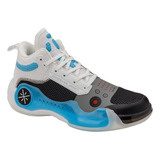 Zapatillas Basquet Finders Brooklyn Hoops Adulto - Olivos