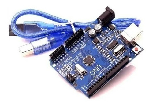 Placa Compatível Com Arduíno Uno R3 Atmega328 Smd