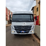 Mb 1719 Atego 4x2 Carroceria De Madeira 2013 5830493