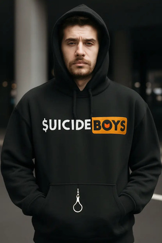 Sudadera Suicideboys Suicidehub Rap/hiphop/trap