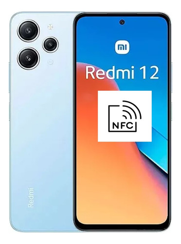 Xiaomi Redmi 12 Dual Sim 128/4 Ram 4g Global Com Nfe