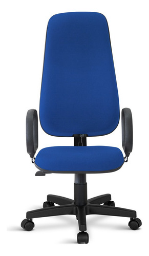 Cadeira Pres. Extra Tecido Giratória 3385 C/br 0097 Azul