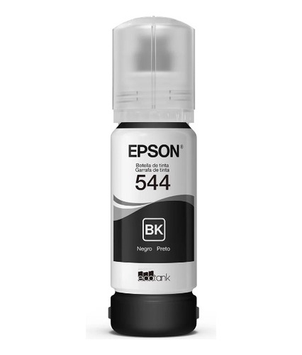 Tinta Epson T544120 Preto Orig T544 L3150 L3110 3150 3110