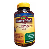 Nature Made Complejo B Con Vitamina C