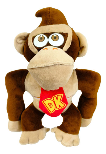 Peluche Donkey Kong 30 Cm Super Mario Bros