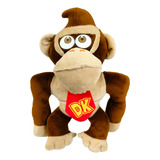 Peluche Donkey Kong 30 Cm Super Mario Bros