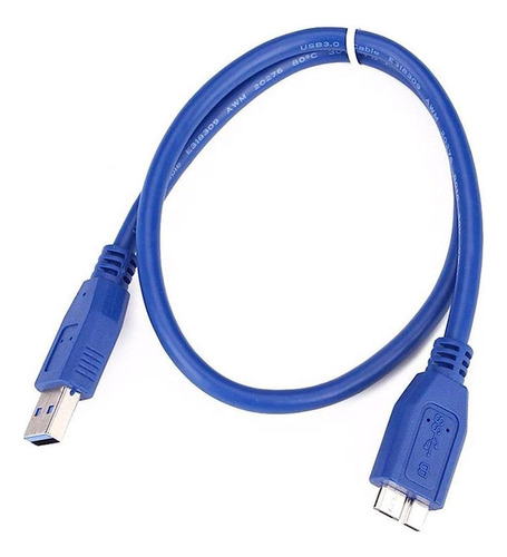 Cable Micro Usb 3.0 A Usb 3.0 - Para Disco Externo 