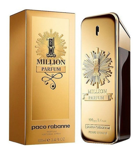 Paco Rabanne 1 Million Parfum Edp 100ml/ Parisperfumes Spa