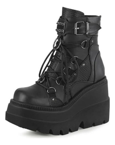 Botas De Plataforma Góticas Demonia Martin Para Mujer 23a