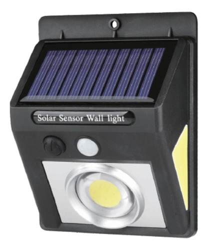 Luz Led Exterior Solar Panel Sensor Movimiento Plafon Farol 