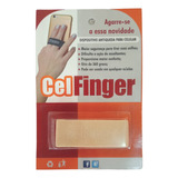 Kit 10 Celfinger Dispositivo Antiqueda Para Celular