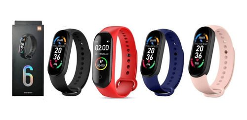 Reloj Smart Watch M6 Smartband Pulsera Calorias Deportivo