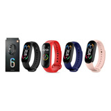 Reloj Smart Watch M6 Smartband Pulsera Calorias Deportivo