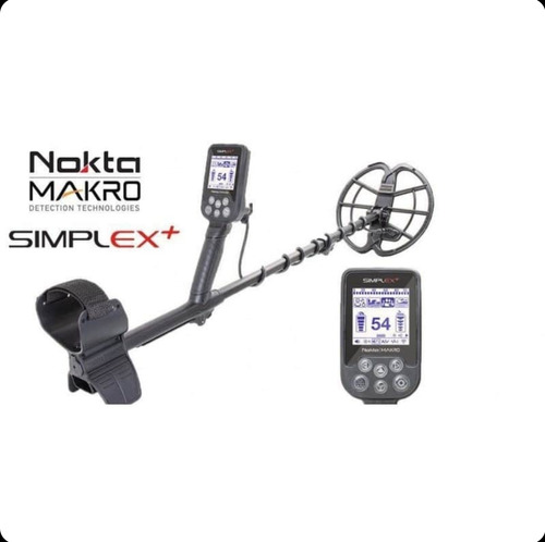 Detector De Metales Nokta Simplex + 