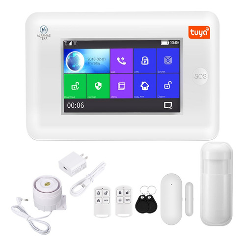 G22 Alarma Casa Negocio Smart Wifi Gsm Gprs Celular Inalambrica  Internet