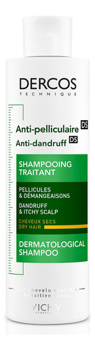 Shampoo Vichy Dercos Technique Anti-pelliculaire En Botella De 200ml Por 1 Unidad