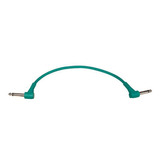 Cable Interpedal Plug Mono 6,5 Codo Inyectado De 30 Cm