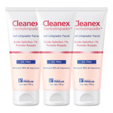 Combo X3 Cleanex Free Gel Limpiador 150 Gr