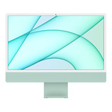 iMac 24  Tela Retina 4.5k Display Apple M1 256gb 8gb Green - Distribuidor Autorizado