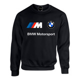 Buzo Hoodie Crewneck Deportivo Bmw Motorsport Racing