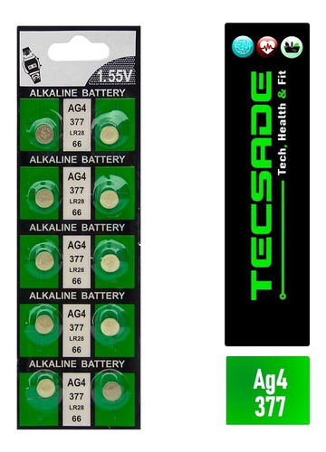 Set 10 Pilas Ag-4/sr-626 1.55v