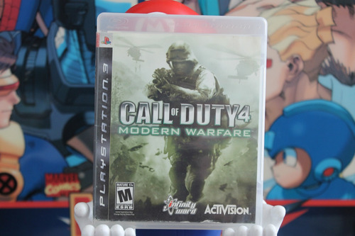 Call Of Duty 4 Modern Warfare Playstation 3 Completo Sony