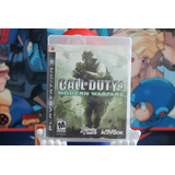 Call Of Duty 4 Modern Warfare Playstation 3 Completo Sony