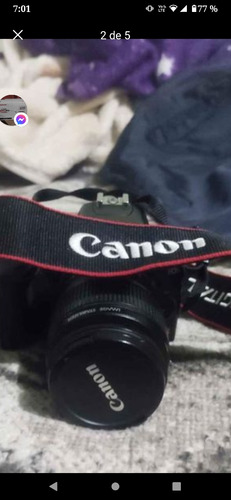 Camara Canon Rebel Para Piesas O Venta Completa Con Defecto