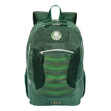 Mochila Escolar Juvenil G Sestini 076103-06 Palmeiras Cor Verde