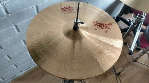 Hi Hat Paiste 2002 Sound Edge 15 