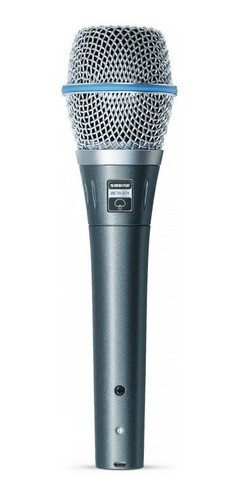 Microfono Vocal Shure Beta87a Filtro Anti-pop