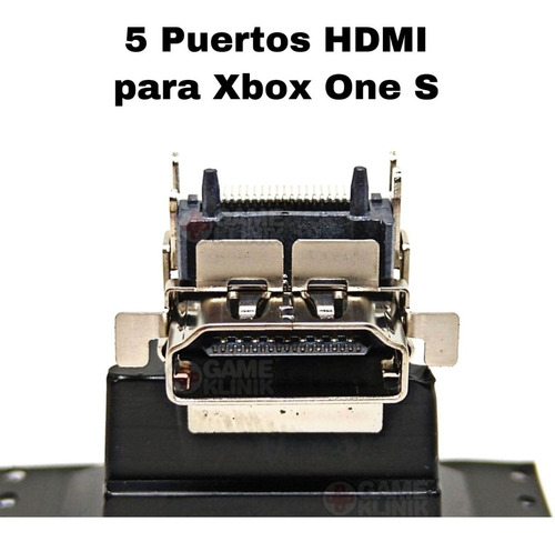 5 Conectores Puerto Hdmi Para Xbox One S Slim Nuevo Original