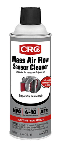 Crc Limpiador De Sensor Maf Mejora Relacion A/f 311g