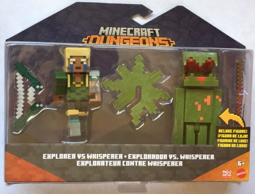 Minecraft Dungeons Explorer Vs Whisperer
