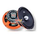 Par Medio Rango Slim 6.5 Pulgadas Bh64bmsl War Audio