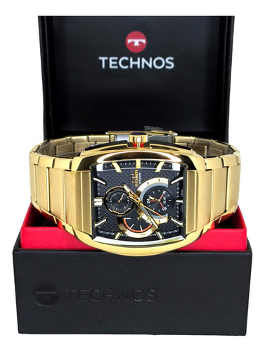 Relógio Masculino Technos 6p27dx/1p Performance Skymaster