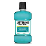 Listerine Cool Mint Solucion Enjuague Bucal 1 Lt