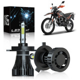 Luz De Moto Led Focus H4 Moto Dm250 Italika De 18000 Lúmenes